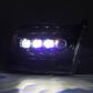 AlphaRex 09-18 Ram 2500 NOVA LED Proj Headlights Plank Style Alpha Blk w/Activ Light/Seq Signal/DRL 880557 *Discontinued