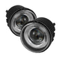Spyder Dodge Charger 06-10/Caravan 05-07Halo Projector Fog Lights w/swch Clear FL-P-DCH05-HL 5015846