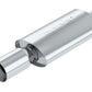 Borla Boomer Muffler Thumper Oval 2-1/4in In 4in Side Rount Out 40057