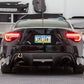 OLM OE Plus Linear Style Sequential Tail Lights (Clear) - 13-20 FR-S / BRZ / 86