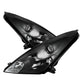 SPYDER Xtune Toyota Celica 00-05 Crystal Headlights Halogen Model Only Black HD-JH-TCE00-BK 9024054