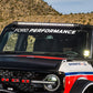 Ford Racing Ford Performance Bronco Windshield Banner - White M-1820-BRW