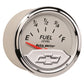AutoMeter Gauge Fuel Level 2-1/16in. 240 Ohm(e) to 33 Ohm(f) Elec Chevrolet Heritage Bowtie 1317-00408