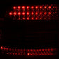 Anzo 2003-2006 Porsche Cayenne LED Tail lights Red/Clear