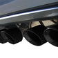 Corsa Performance 06-11 Chevrolet Corvette C6 Z06/ZR1 Sport Cat-Back Dual Rear