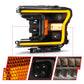 ANZO 18-20 Ford F-150 (w/o Fctry LED) Full LED Proj Headlights w/Light Bar Swtchbk Seq. Black w/Init 111570