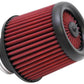 AEM Induction AEM DryFlow Air Filter - Round Tapered 5in Top OD x 6 Base OD x 5.563in H x 3in Flange ID 21-203D-XK