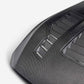 Anderson Composites 2024 Ford Mustang Type-GT4 Double-Sided Carbon Fiber Hood AC-HD24FDMU-GT4-DS