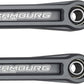 Camburg Ford Bronco 21-23 KINETIK Series Rear Billet Lower Trailing Arm Kit CAM-120032-GRY