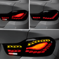 BMW F32 F36 F82 F33 F83 4 Series - Double Dragon Scale Black LED Tail lights (2013 - 2018)