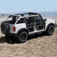 Ford Racing 21-23 Bronco 4 Door Off-Road Hoop Steps M-16450-BH4