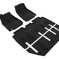 3D MAXpider 17-21 Tesla Model X Folding 7-Seat Elegant Black R1 R2 R3 L1TL00504709