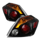 SPYDER Xtune Nissan Altima Sedan & Hybrid 2007-2012 OEM Style Tail Lights -Black ALT-JH-NA07-4D-OE-BK 9032042