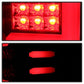 Spyder Chevy Silverado 2016-2017 Light Bar LED Tail Lights - Black ALT-YD-CS16-LED-BK 5083722