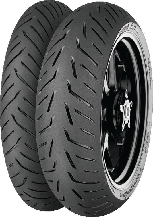 Continental Tire Continental ContiRoadAttack 4 Rear Tire - 160/60 ZR17 M/C 69(W) TL 02447120000