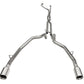 CORSA Performance Corsa 21-22 Dodge Ram TRX Crew Cab Baja Catback Exhaust Dual Rear Satin Tip 21190