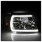 Spyder 04-08 Ford F-150 Light Bar Projector Headlights - Chrome (PRO-YD-FF15004V2-LB-C) 5084637