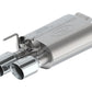 Ford Racing 2024 Mustang 5.0L Extreme Active Axle-Back - Chrome Tip M-5230-M5EC