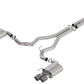 Borla 2018 Ford Mustang GT 5.0L AT/MT 3in Atak Catback Exhaust w/ Valves (Carbon Fiber Tip) 140743CF