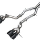 AWE Tuning 23-24 BMW G87 M2 Track Edition Exhaust - Diamond Black Tips 3020-43487