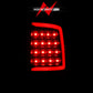 ANZO 2009-2018 Dodge Ram 1500 LED Taillight Plank Style Black w/Smoke Lens 311319