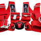 SPDZ1 X BallFix 4 Point 3” Seat Belt Safety Harness