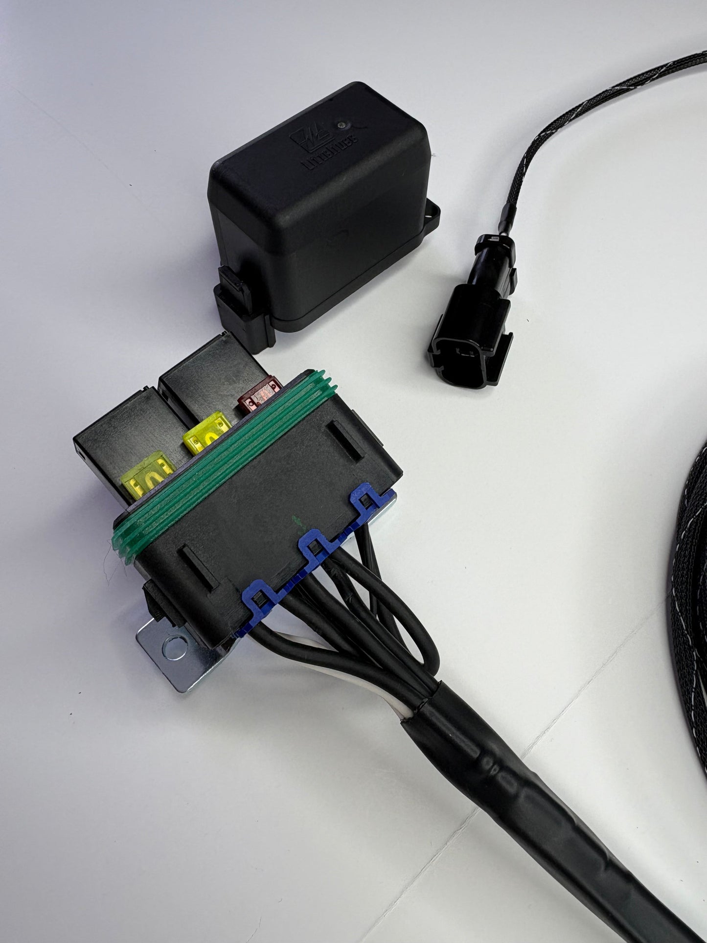 Honda Dual Fan Relay Kit – 10AWG Sealed Radiator Fan Wiring Upgrade (SPAL & OEM Compatible)
