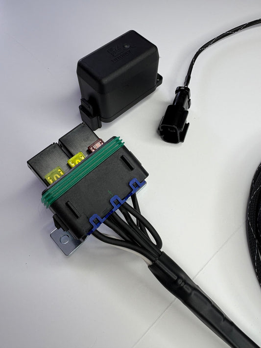 Honda Dual Fan Relay Kit – 10AWG Sealed Radiator Fan Wiring Upgrade (SPAL & OEM Compatible)