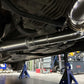 CCdesign 8V Audi S3 3" Single Exit Catback Exhaust (Driver Side)