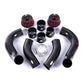 RENNELEMENT G90/G99 M5 3.5” Dry Carbon Fiber Front Mount Intake System