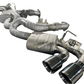 SPDZ1 Corvette C8 Stingray (AFM/NPP) X-pipe Exhaust System Ultra Edition