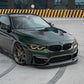 BMW 3 Series F80 M3 F82 F83 M4 GTS Style Carbon Fiber Front Lip (2015 - 2021)