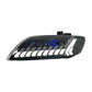 Audi Q7 Full LED Projector Headlights (2006–2015)