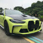 BMW 3 Series G80/G81 M3 & 4 Series G82/G83 M4 Carbon Fiber Front Hood (2019+)