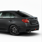 JDMuscle [15-21 WRX/STI] Painted Matched S207 Style Rear Bumper Vents