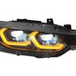 BMW 3 Series F30 F35 F31 Laser Modern Style Headlights (2011 - 2019)