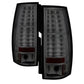 Spyder Chevy Suburban/GMC Yukon/Yukon Denali 07-14 LED Tail Lights Smke ALT-YD-CSUB07-LED-SM 5002174