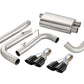 Corsa 98-02 Chevrolet Camaro Convertible Z28 5.7L V8 LS1 Black Tip Sport Cat-Back Exhaust 14143BLK