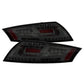Spyder Audi TT 07-12 LED Tail Lights Smoke ALT-YD-ATT07-LED-SM 5081681