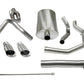 Corsa Performance 03-06 Chevrolet SSR 5.3L V8 Polished Sport Cat-Back Exhaust