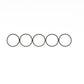 Cometic Gasket Cometic Hd O-Ring, Starter To Case All T/C 07-17, All M8 2017 5Pk C9201