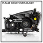 SPYDER xTune 06-08 Toyota RAV4 OEM Style Headlights - Black (HD-JH-TRAV06-AM-BK) 9042850
