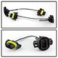 Spyder 07-09 Ford Mustang Shelby OEM LED Fog Lights - w/o Switch (FL-LED-PRO-1) 9043246