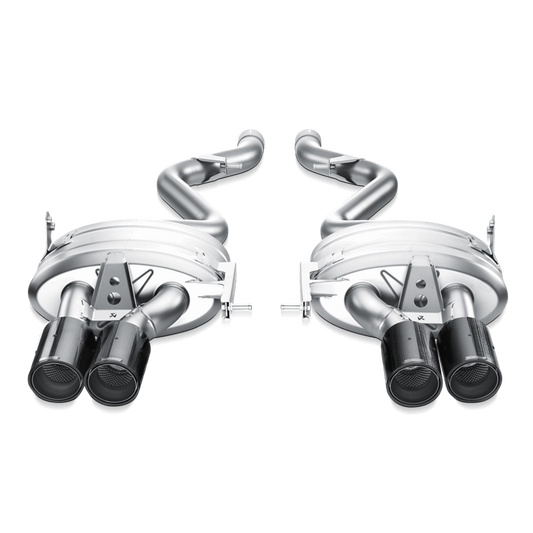 Akrapovic 07-13 BMW M3 (E90) Slip-On Line (Titanium) M-BM/T/2H