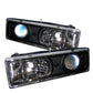 Spyder Chevy C/K Series 1500 88-99Projector Headlights Blk High 9005 (Not Included) PRO-YD-CCK88-BK 5009289