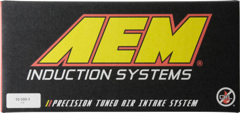 AEM Induction AEM 07-13 Mazdaspeed3 2.3L L4 Polished Cold Air Intake 21-642P