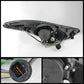 Spyder Hyundai Elantra 11-13 Projector Headlights LED Halo DRL Blk PRO-YD-HYELAN11-DRL-BK 5073662