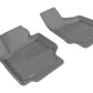 3D MAXpider 2008-2015 Audi TT/TTS Kagu 1st Row Floormat - Gray L1AD02911501