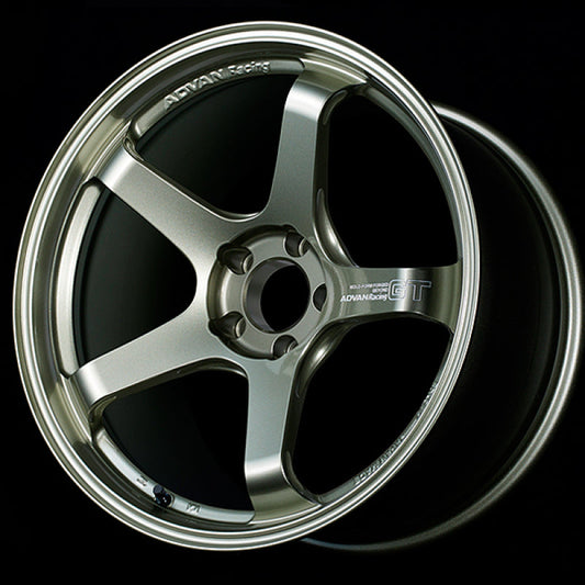 Advan GT Beyond 20x11 +35 5-112 Racing Sand Metallic Wheel YAQB0M35MSM