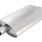 Borla Universal ProXS Muffler - Oval/Center Inlet/Center Outlet 2in Tubing 14inx4inx9.5in Case 400494